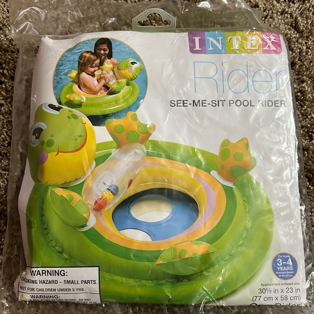 Intel rider see me sit pool rider. New